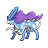 Normal coloration of Suicune