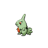 Normal coloration of Larvitar