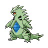 Normal coloration of Tyranitar