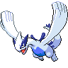 Normal coloration of Lugia