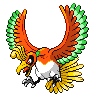 Normal coloration of Ho-Oh