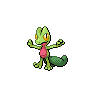 Normal coloration of Treecko