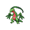 Normal coloration of Grovyle