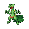 Normal coloration of Sceptile