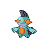 Normal coloration of Marshtomp