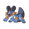 Normal coloration of Swampert
