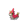 Normal coloration of Wurmple