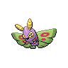 Normal coloration of Dustox (male)