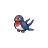 Normal coloration of Taillow