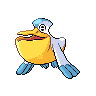 Normal coloration of Pelipper