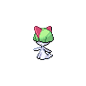 Normal coloration of Ralts