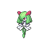 Normal coloration of Kirlia