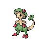 Normal coloration of Breloom