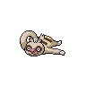 Normal coloration of Slakoth
