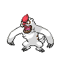 Normal coloration of Vigoroth