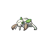 Normal coloration of Nincada