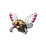 Normal coloration of Ninjask