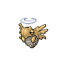 Normal coloration of Shedinja