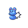 Normal coloration of Azurill