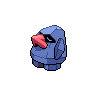 Normal coloration of Nosepass