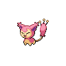 Normal coloration of Skitty