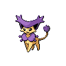 Normal coloration of Delcatty