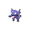 Normal coloration of Sableye