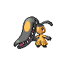Normal coloration of Mawile