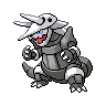 Normal coloration of Aggron