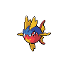 Normal coloration of Carvanha