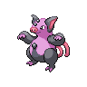 Normal coloration of Grumpig