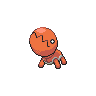 Normal coloration of Trapinch
