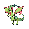 Normal coloration of Flygon