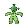 Normal coloration of Cacturne (male)