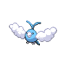 Normal coloration of Swablu