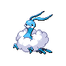 Normal coloration of Altaria