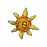Normal coloration of Solrock