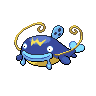 Normal coloration of Whiscash