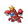Normal coloration of Crawdaunt