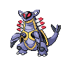 Normal coloration of Armaldo