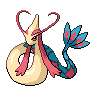 Normal coloration of Milotic (male)