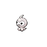 Normal coloration of Castform