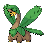 Normal coloration of Tropius