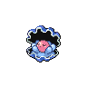 Normal coloration of Clamperl