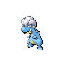 Normal coloration of Bagon