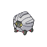 Normal coloration of Shelgon