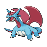 Normal coloration of Salamence