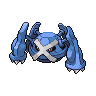 Normal coloration of Metagross