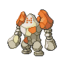 Normal coloration of Regirock