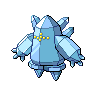 Normal coloration of Regice